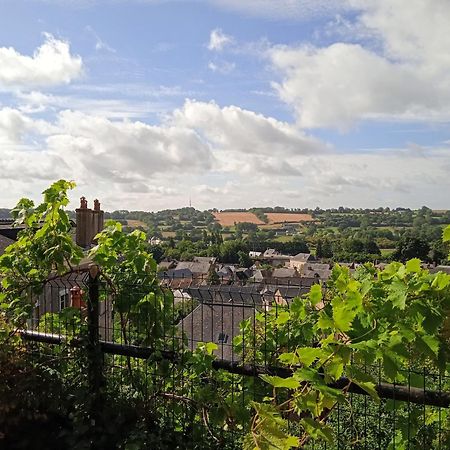 Charming Detached 2 Bedroom Ancient House In Medieval Quarter Of A Small Town In The Pays De La Loire, France Sillé-le-Guillaume Exterior photo