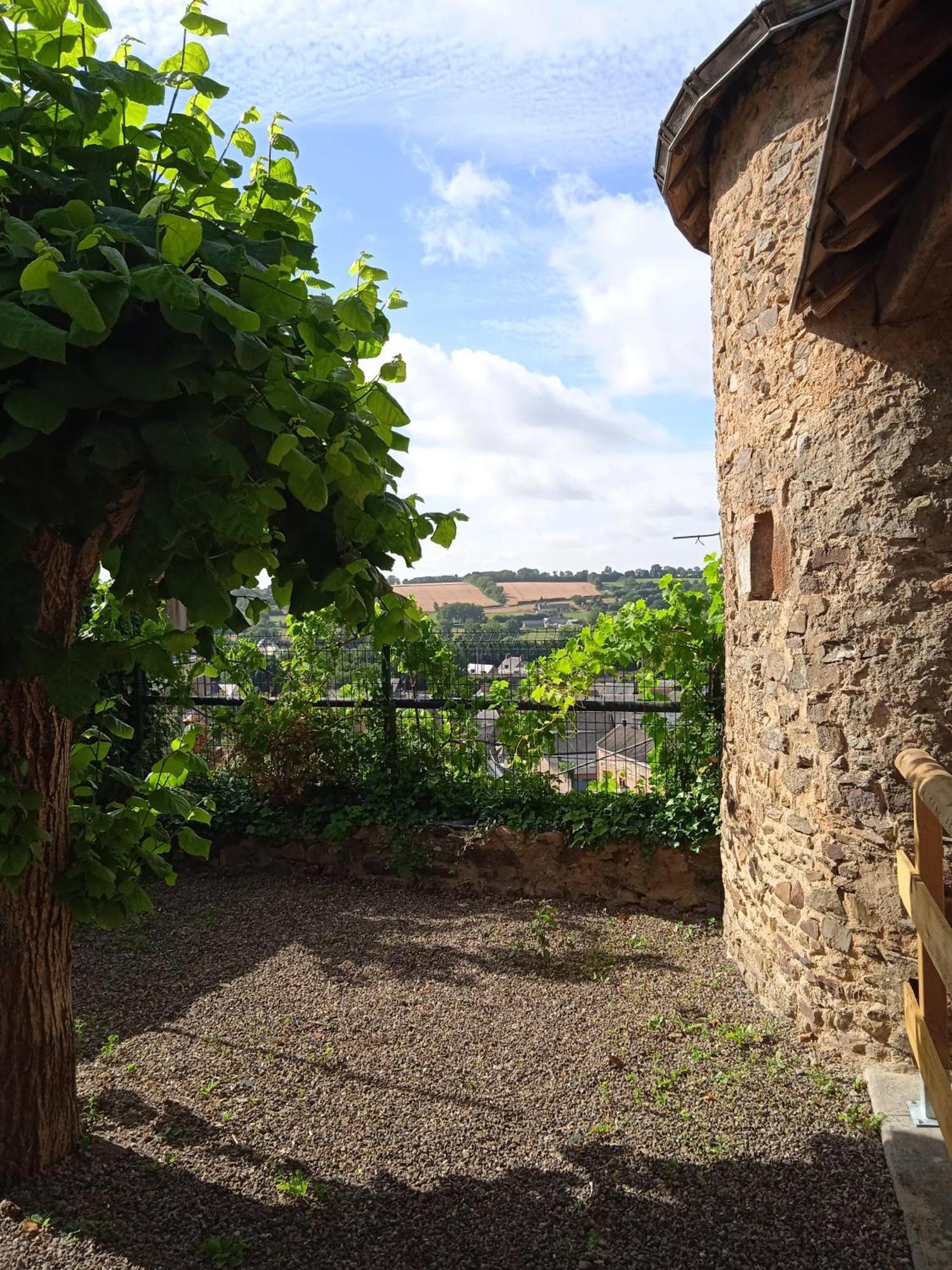 Charming Detached 2 Bedroom Ancient House In Medieval Quarter Of A Small Town In The Pays De La Loire, France Sillé-le-Guillaume Exterior photo